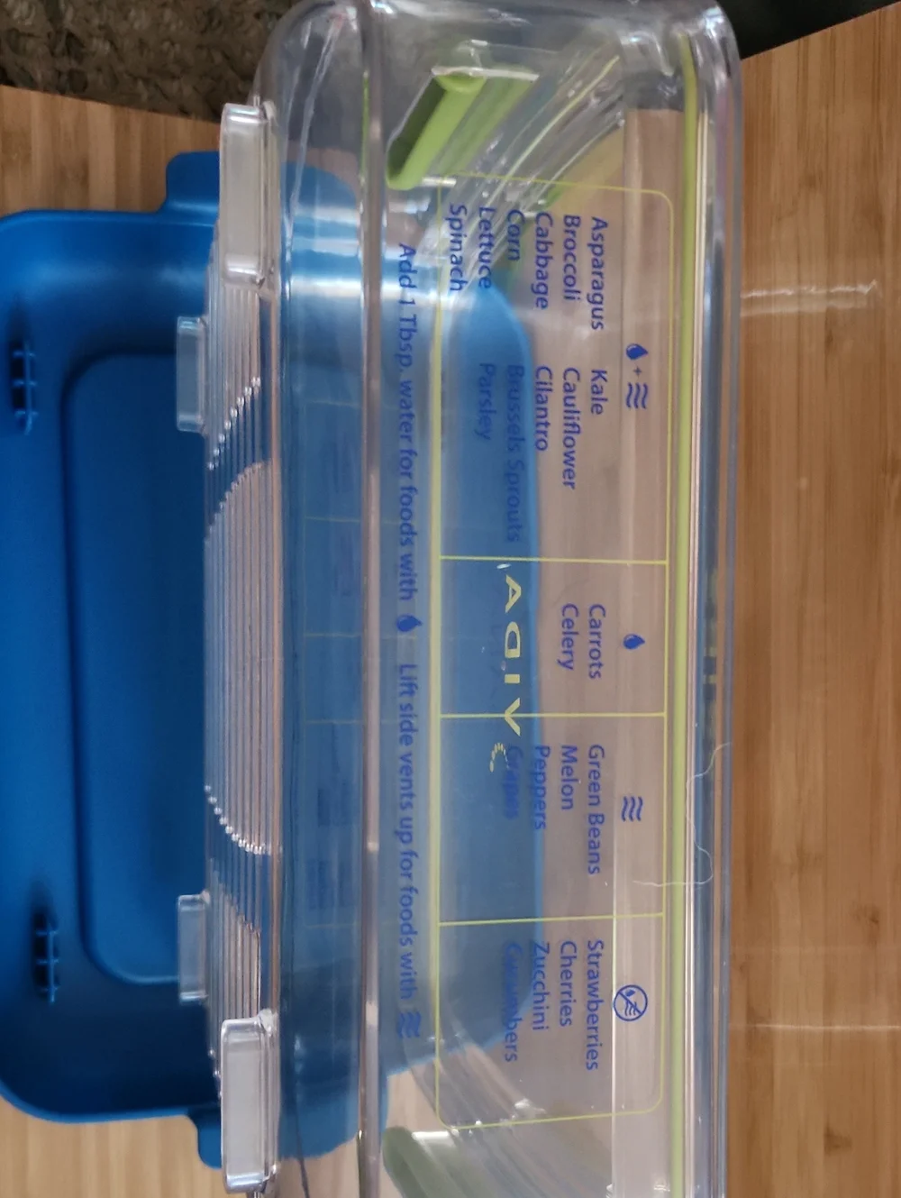PRINCESS HOUSE VIDA SANA   Food Storage Container
